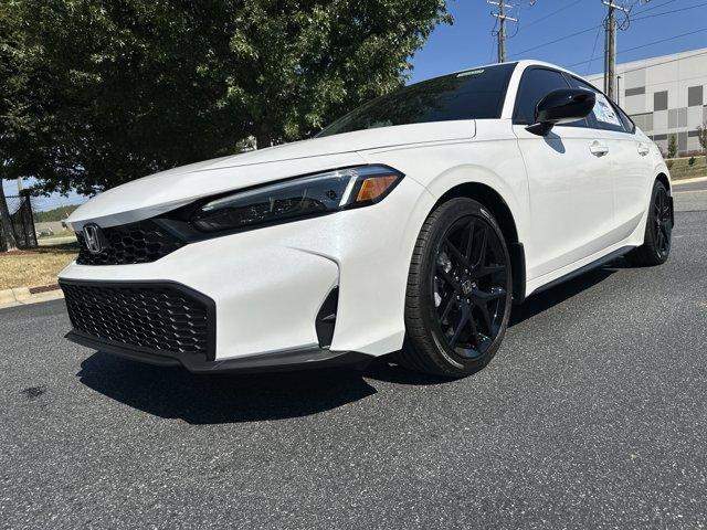 new 2025 Honda Civic car, priced at $28,305