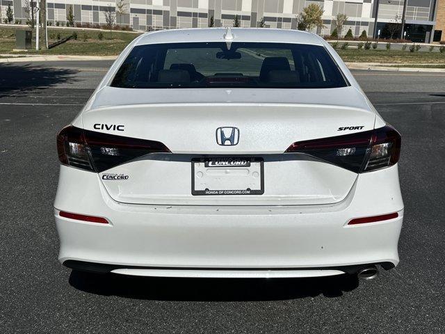 new 2026 Honda Civic car, priced at $27,845
