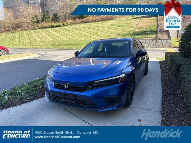 used 2024 Honda Civic car, priced at $24,582