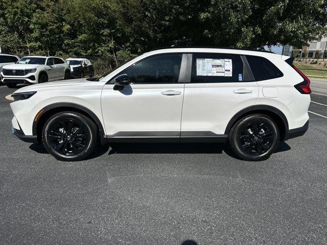 new 2026 Honda CR-V Hybrid car, priced at $43,455