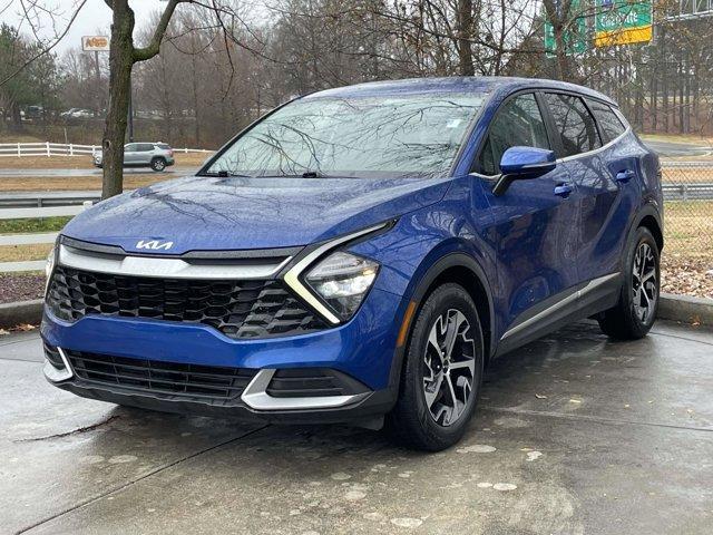 used 2023 Kia Sportage car, priced at $21,682