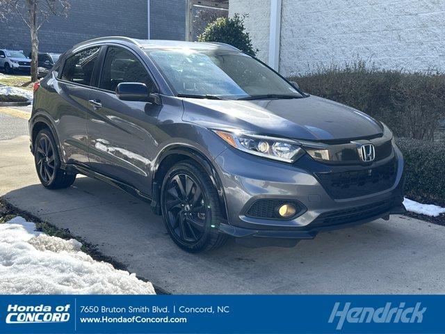 used 2021 Honda HR-V car, priced at $16,782
