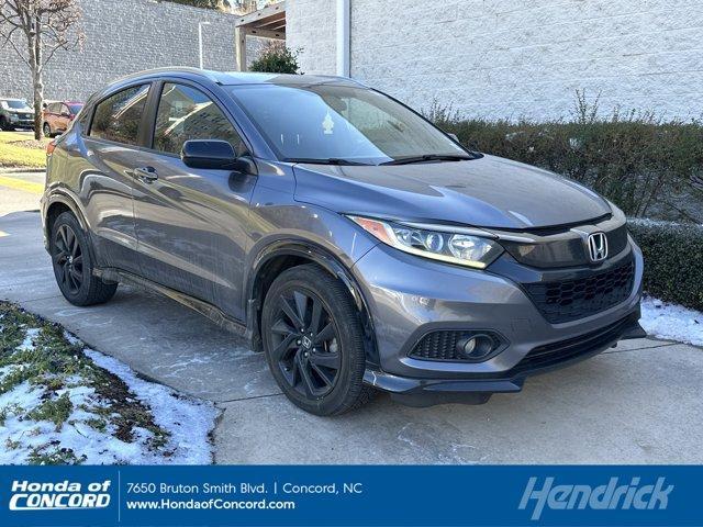 used 2021 Honda HR-V car, priced at $17,482