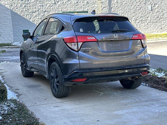 used 2021 Honda HR-V car, priced at $17,482