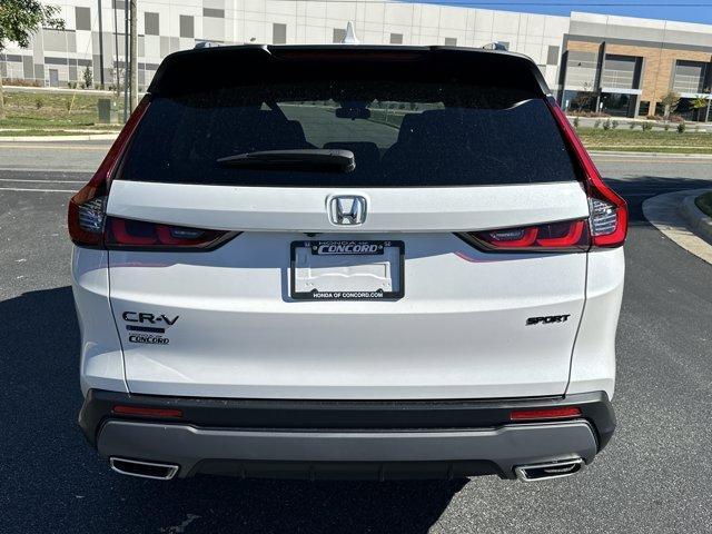 new 2026 Honda CR-V Hybrid car, priced at $40,822
