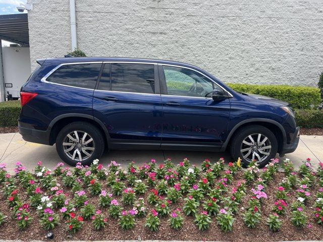 used 2021 Honda Pilot car, priced at $24,280