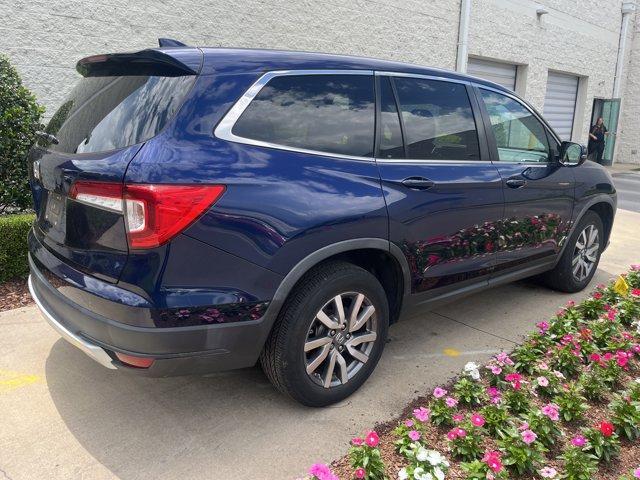 used 2021 Honda Pilot car, priced at $24,280