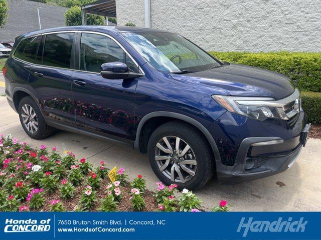 used 2021 Honda Pilot car, priced at $24,280