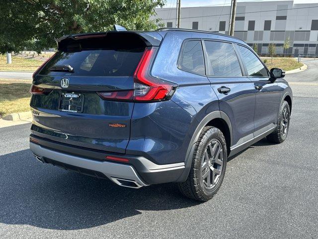 new 2026 Honda CR-V Hybrid car, priced at $38,695