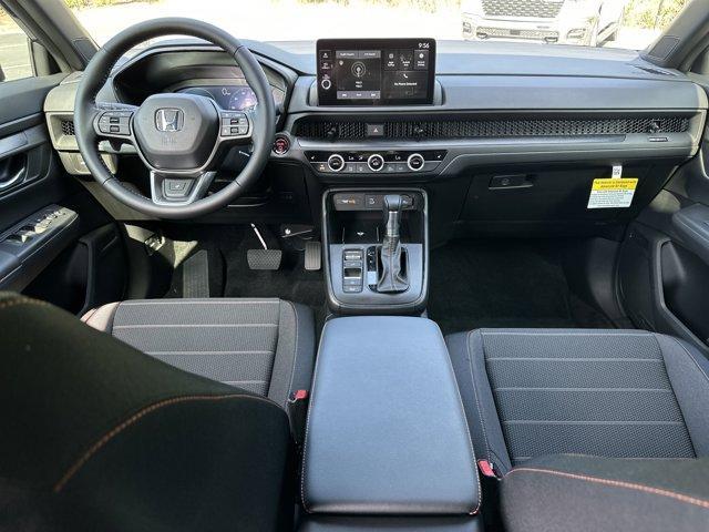 new 2026 Honda CR-V Hybrid car, priced at $38,695