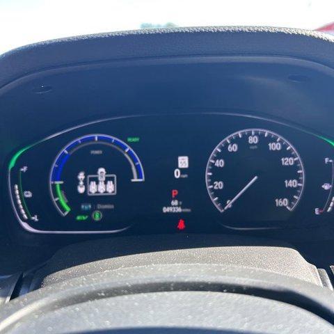 used 2022 Honda Accord Hybrid car, priced at $26,282