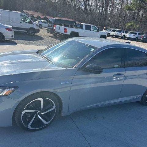 used 2022 Honda Accord Hybrid car, priced at $26,282