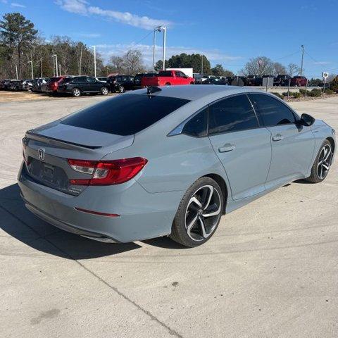 used 2022 Honda Accord Hybrid car, priced at $26,282