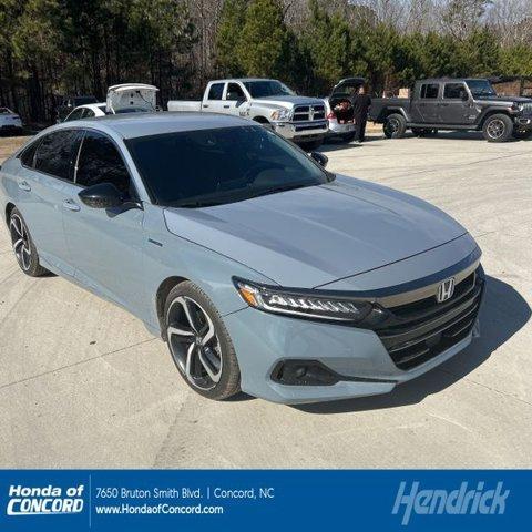used 2022 Honda Accord Hybrid car, priced at $26,282