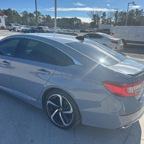 used 2022 Honda Accord Hybrid car, priced at $26,282