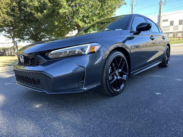new 2026 Honda Civic car, priced at $28,590