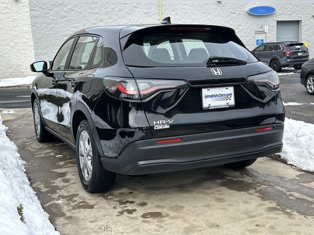 used 2024 Honda HR-V car, priced at $25,182