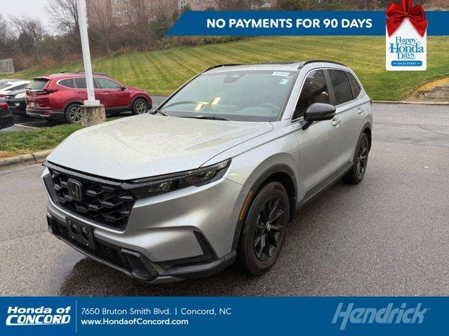 used 2024 Honda CR-V Hybrid car, priced at $31,582