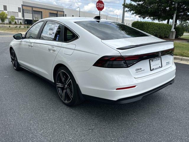 new 2025 Honda Accord Hybrid car, priced at $34,555