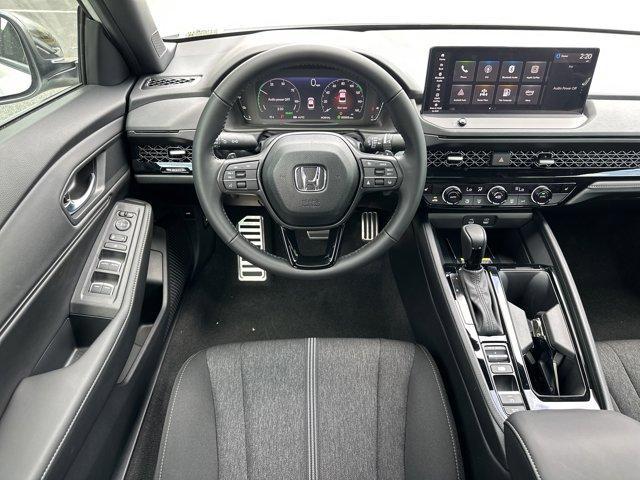 new 2025 Honda Accord Hybrid car, priced at $34,555