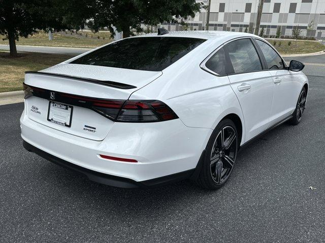 new 2025 Honda Accord Hybrid car, priced at $34,555