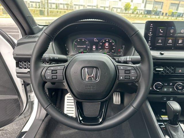 new 2025 Honda Accord Hybrid car, priced at $34,555