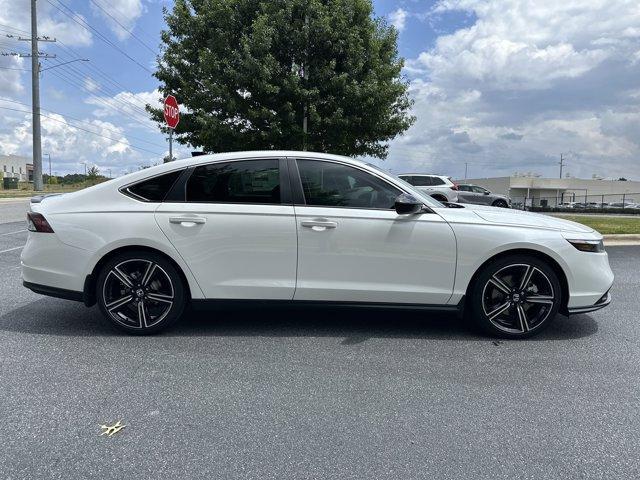 new 2025 Honda Accord Hybrid car, priced at $34,555