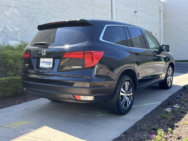 used 2017 Honda Pilot car, priced at $18,182
