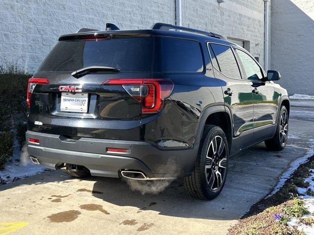 used 2021 GMC Acadia car, priced at $21,282