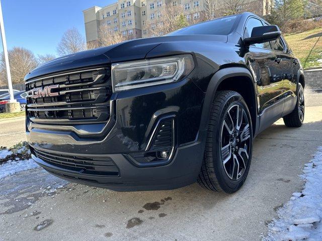 used 2021 GMC Acadia car, priced at $21,282