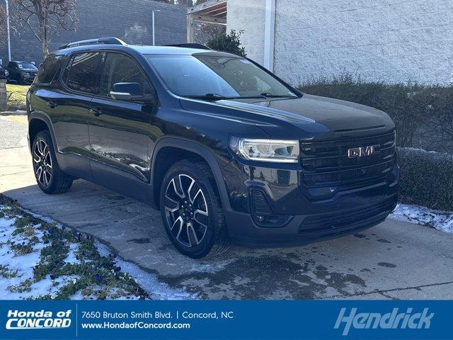 used 2021 GMC Acadia car, priced at $21,282