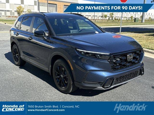 new 2026 Honda CR-V Hybrid car, priced at $37,080