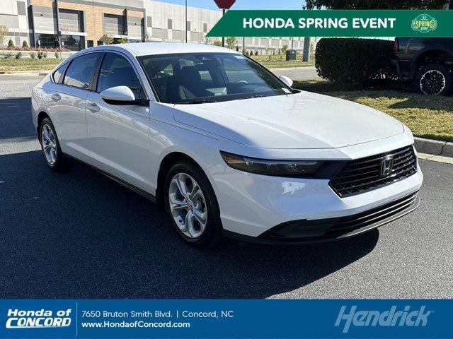 new 2026 Honda Accord car, priced at $30,045