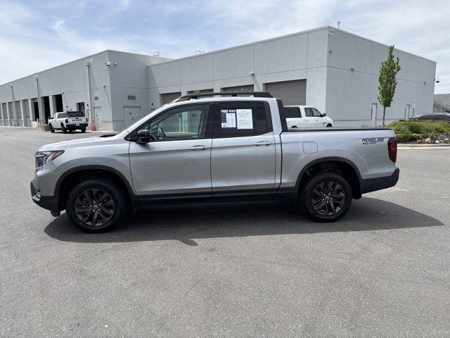 used 2021 Honda Ridgeline car, priced at $28,081