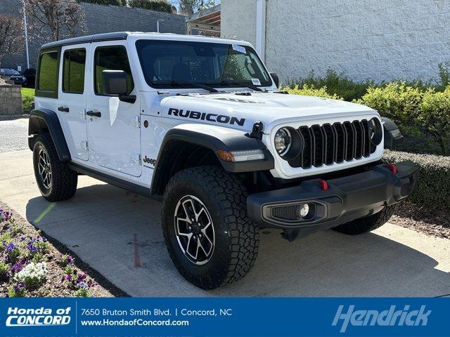 used 2024 Jeep Wrangler car, priced at $38,989