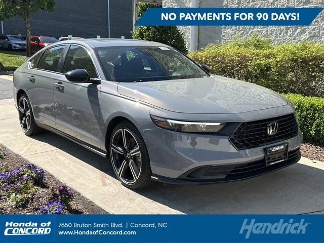 used 2024 Honda Accord Hybrid car, priced at $32,981