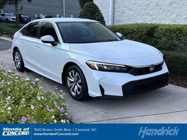 new 2026 Honda Civic car, priced at $25,845