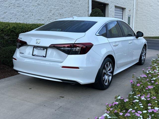 new 2026 Honda Civic car, priced at $25,845