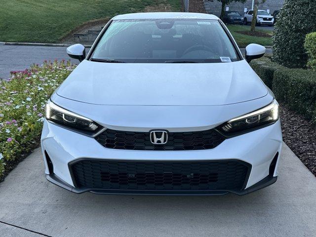 new 2026 Honda Civic car, priced at $25,845