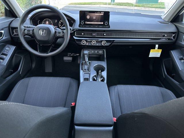 new 2026 Honda Civic car, priced at $25,845