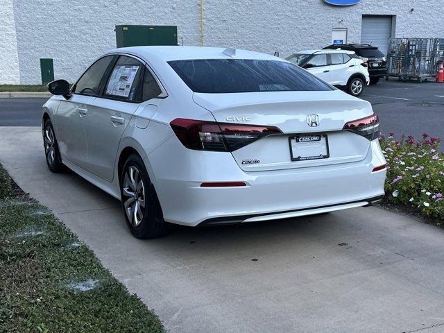 new 2026 Honda Civic car, priced at $25,845