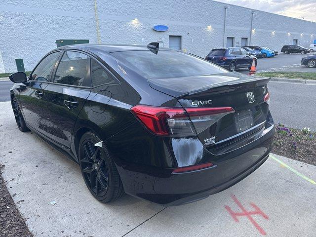 used 2023 Honda Civic car, priced at $25,481