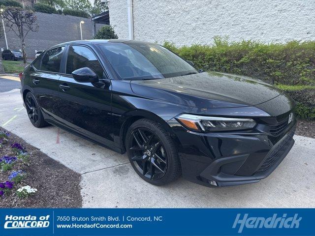 used 2023 Honda Civic car, priced at $25,481