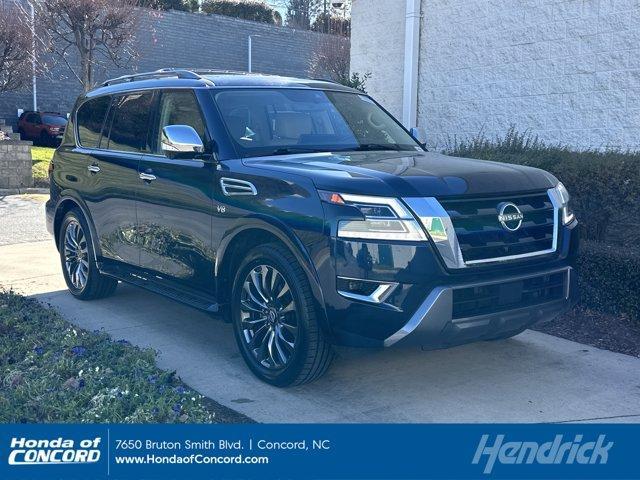 used 2021 Nissan Armada car, priced at $34,982