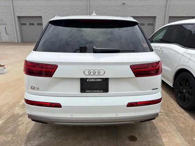 used 2019 Audi Q7 car, priced at $23,280