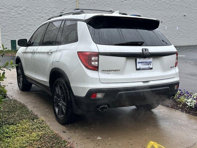 used 2021 Honda Passport car, priced at $21,982