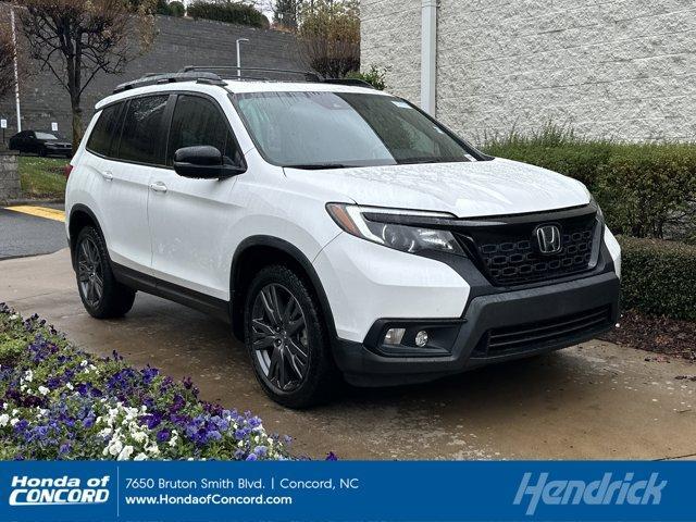 used 2021 Honda Passport car, priced at $21,982