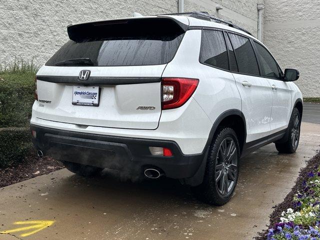 used 2021 Honda Passport car, priced at $21,982