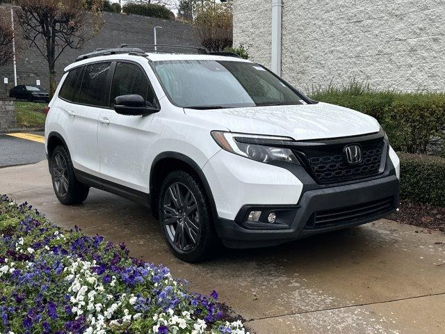 used 2021 Honda Passport car, priced at $21,982