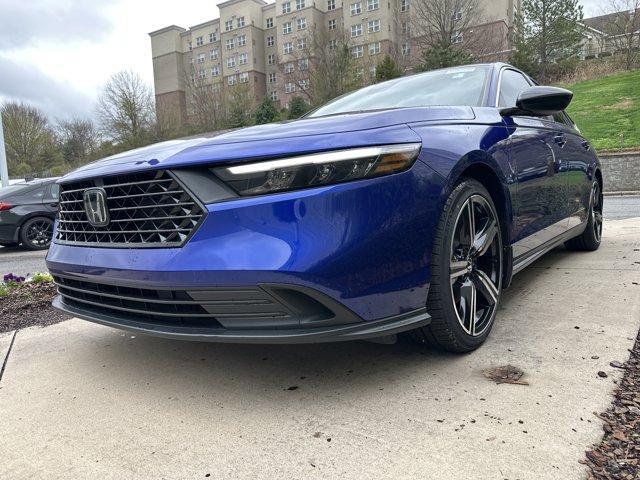 used 2023 Honda Accord Hybrid car, priced at $27,981